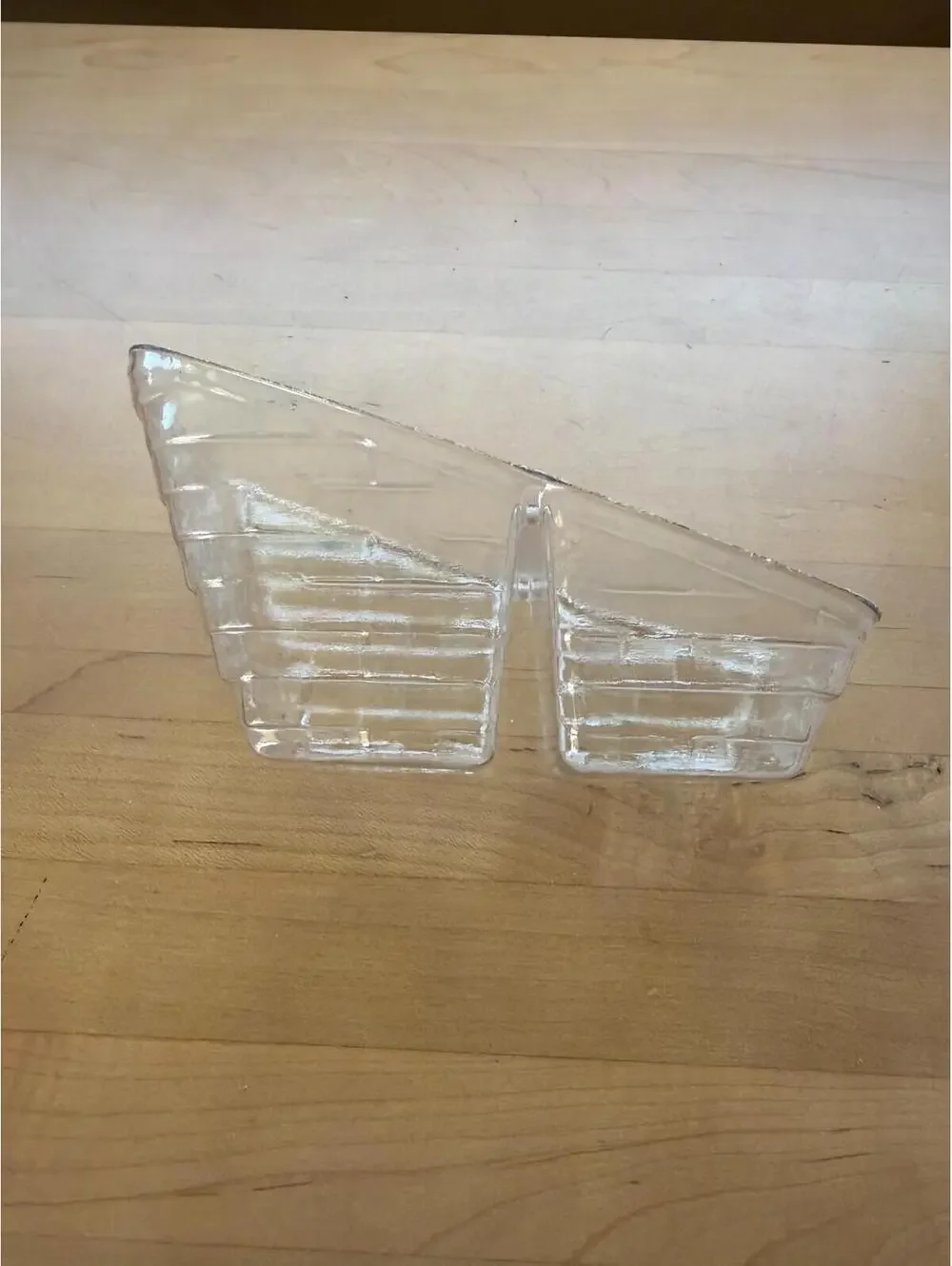 Longaberger Basket Clear Plastic Protector 2004 Valet Father's Day #40909